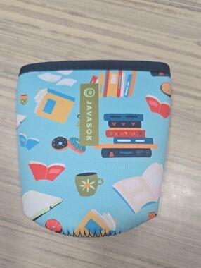 Javasok Blue Book Print Medium 24 -28oz